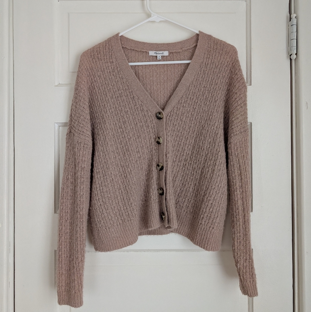 Madewell Mayfair Cardigan Sweater